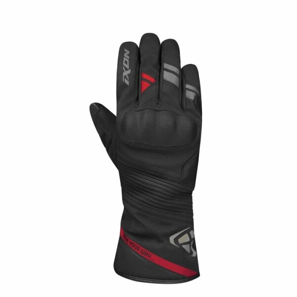Ixon Winterhandschuh Pro Midgard Herren, schwarz/rot