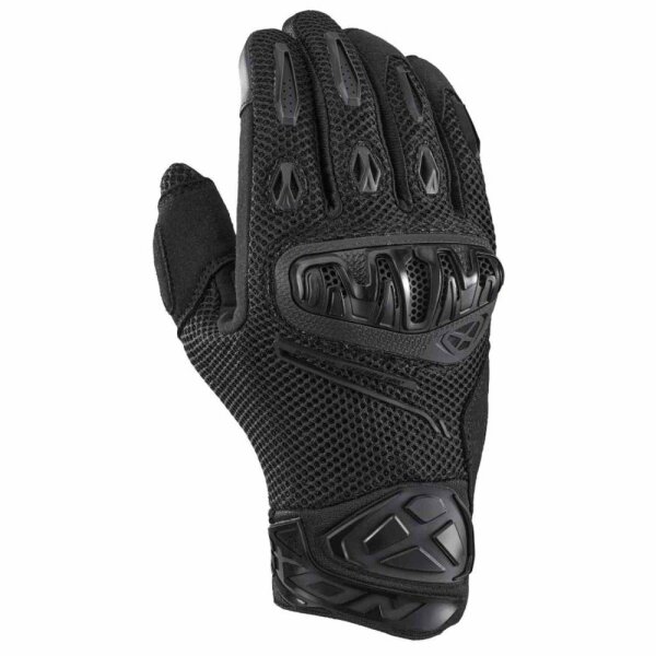 Ixon Sommerhandschuh Mirage Airflow Herren, schwarz