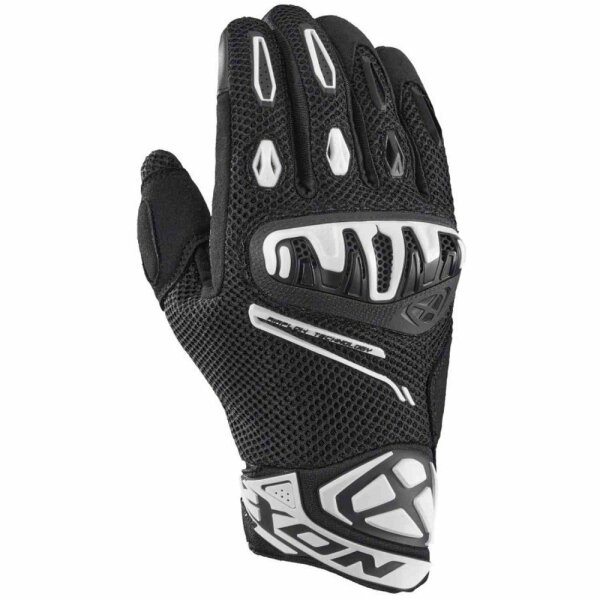 Ixon Sommerhandschuh Mirage Airflow Herren, schwarz/weiß