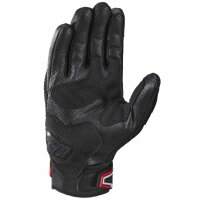 Ixon Sommerhandschuh Mirage Airflow Herren, schwarz/fluo-rot