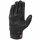 Ixon Sommerhandschuh Mirage Airflow Herren, schwarz/fluo-rot