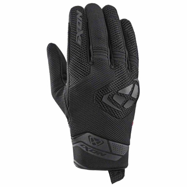 Ixon Sommerhandschuh Mig 2 Airflow Herren, schwarz