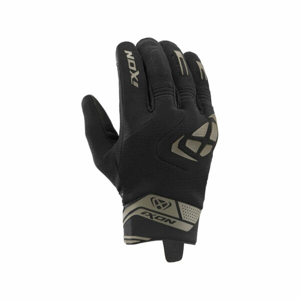 Ixon Sommerhandschuh Mig 2 Herren, schwarz/khaki