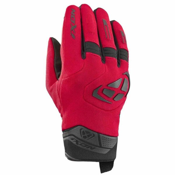 Ixon Sommerhandschuh Mig 2 Herren, rot/schwarz