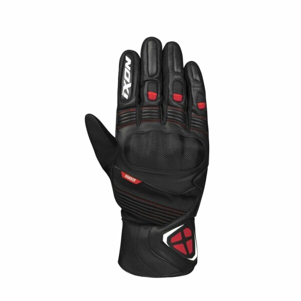 Ixon Winterhandschuh Pro Hawker Herren, schwarz/rot