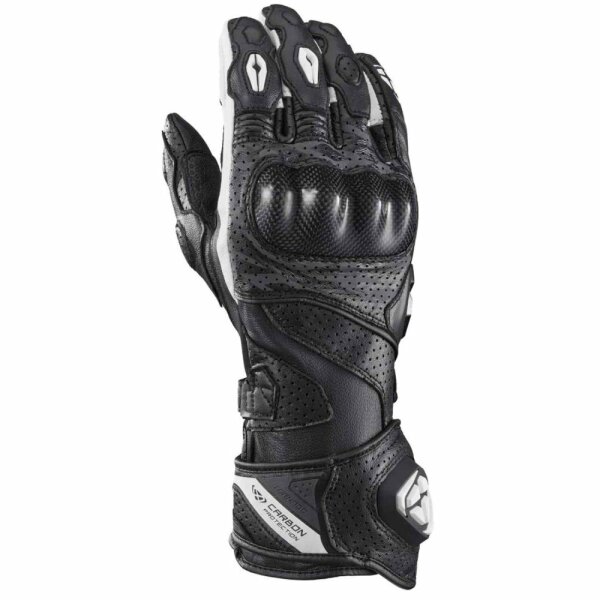 Ixon Sommerhandschuh Tornado Air Herren, schwarz/weiß