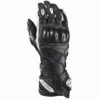 Ixon Sommerhandschuh Tornado Air Herren, schwarz/weiß