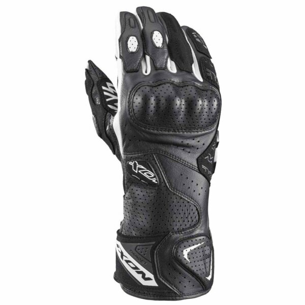 Ixon Sommerhandschuh Thunder Air Herren, schwarz/weiß