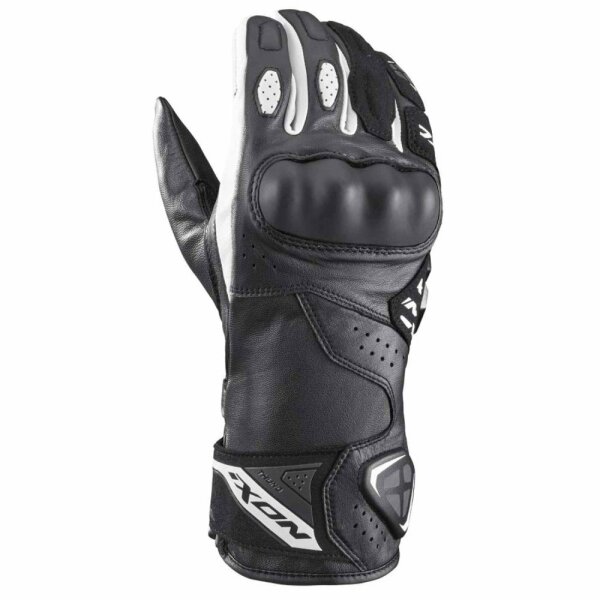 Ixon Sommerhandschuh Thund Herren, schwarz/weiß
