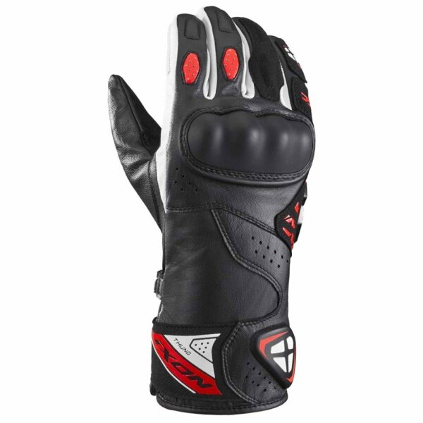 Ixon Sommerhandschuh Thund Herren, schwarz/rot/weiß