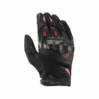 Ixon Sommerhandschuh Rise Air 2 Herren, schwarz/fluo-rot