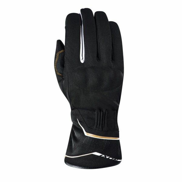Ixon Winterhandschuh Pro Globe Damen, schwarz/weiß/gold