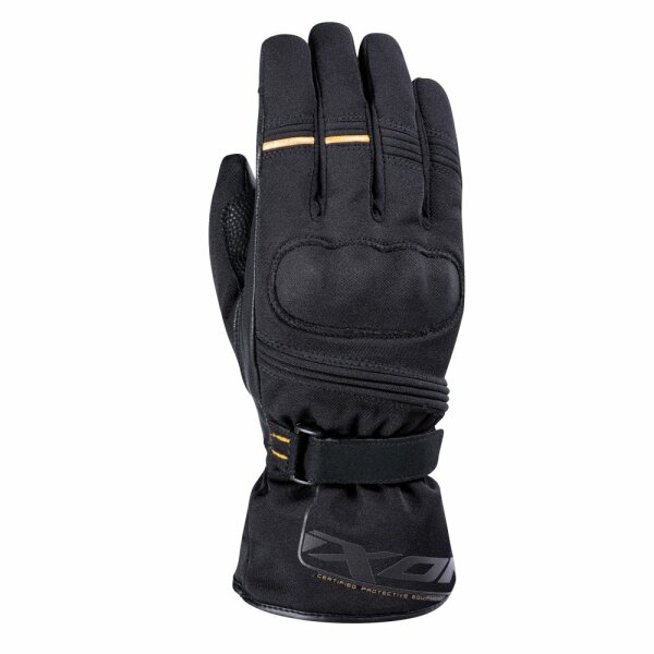 Ixon Winterhandschuh Pro Field Damen, schwarz/gold
