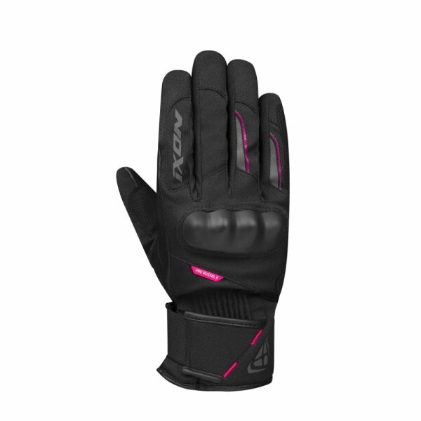 Ixon Winterhandschuh Pro Russel 2 Damen, schwarz/Fushia