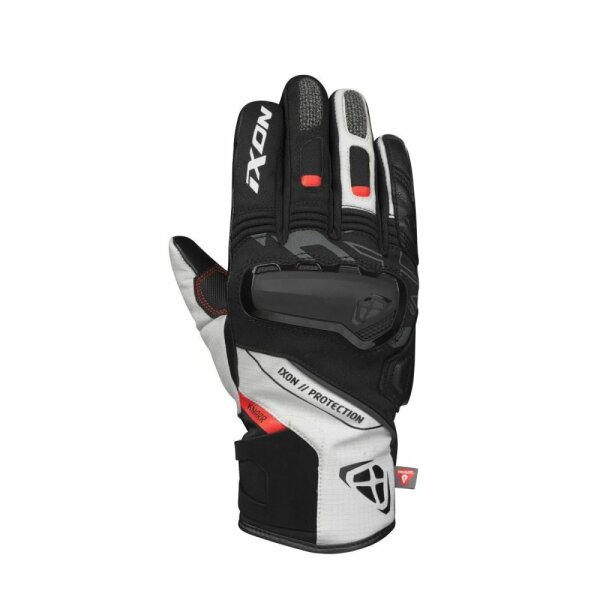 Ixon Winterhandschuh Pro Knarr Damen, schwarz/grau/rot