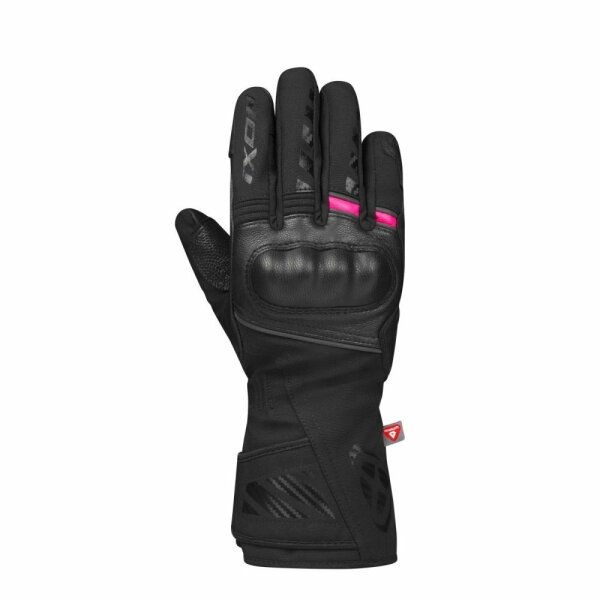 Ixon Winterhandschuh Pro Rescue 3 Damen, schwarz/Fushia