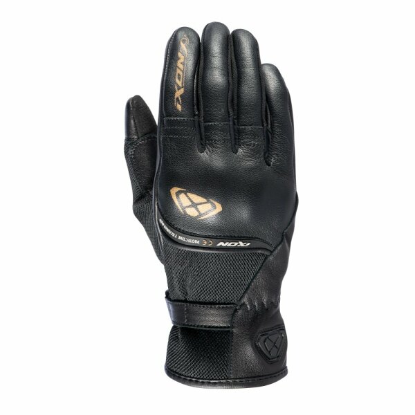 Ixon Sommerhandschuh RS Shine 2 Damen, schwarz/gold