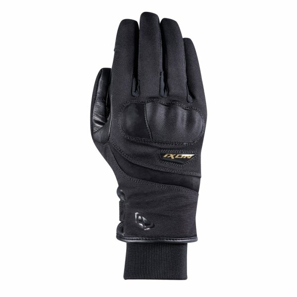 Ixon Winterhandschuh Pro Fryo Damen, schwarz/gold