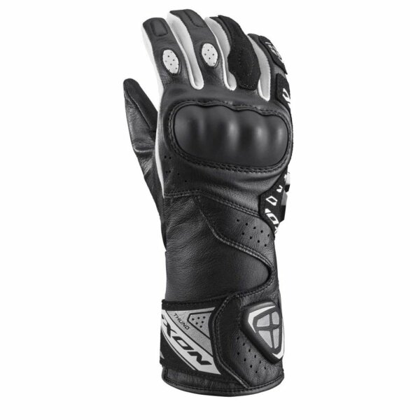 Ixon Sommerhandschuh Thund Damen, schwarz/weiß