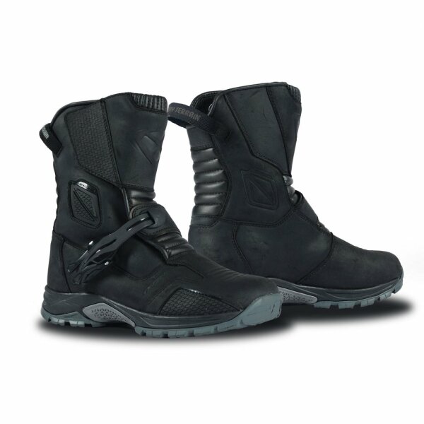 Ixon Motorradschuhe Klay WP Herren, schwarz
