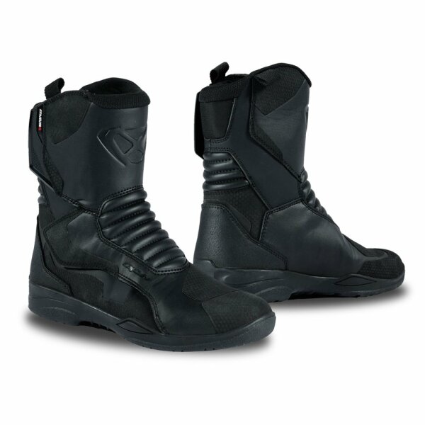 Ixon Motorradschuhe Midgard WP Herren, schwarz