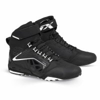 Ixon Motorradschuhe Killer WP Herren, schwarz/weiß