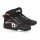 Ixon Motorradschuhe Killer WP Herren, schwarz/weiß/rot