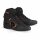 Ixon Motorradschuhe Killer WP Herren, schwarz/orange