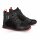 Ixon Motorradschuhe Freaky WP Herren, schwarz/rot/weiß