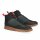 Ixon Motorradschuhe Hopper Herren, tactic grün/schwarz/rot