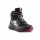 Ixon Motorradschuhe Snake WP Herren, schwarz/weiß/rot
