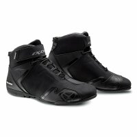 Ixon Motorradschuhe Gambler WP Herren, schwarz