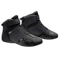 Ixon Motorradschuhe Gambler Herren, schwarz