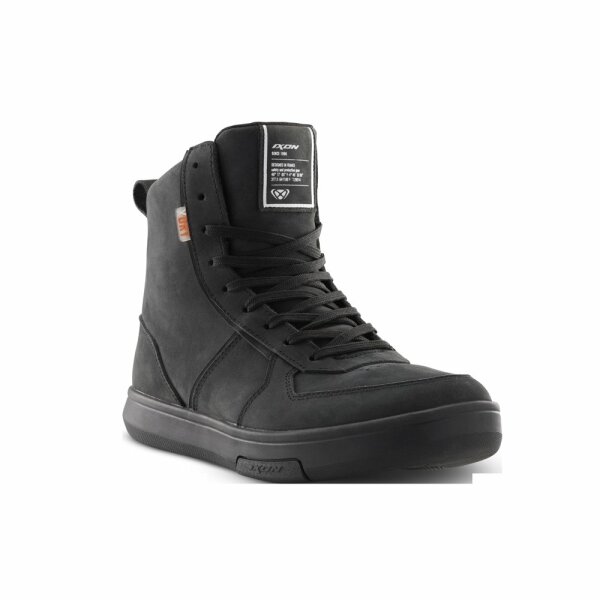 Ixon Motorradschuhe Ghost WP Herren, schwarz