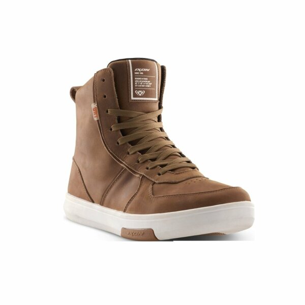 Ixon Motorradschuhe Ghost WP Herren, braun