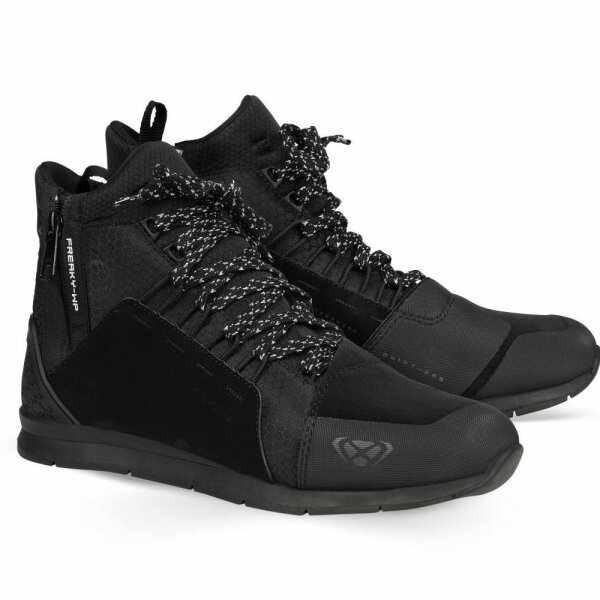 Ixon Motorradschuhe Freaky WP Damen, schwarz
