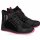 Ixon Motorradschuhe Freaky WP Damen, schwarz/Fushia