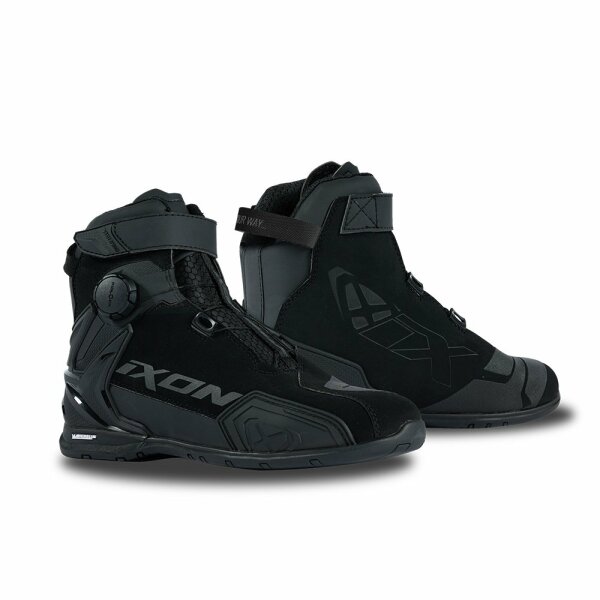 Ixon Motorradschuhe Bull 2 WP Damen, schwarz