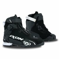 Ixon Motorradschuhe Bull 2 WP Damen, schwarz/weiß