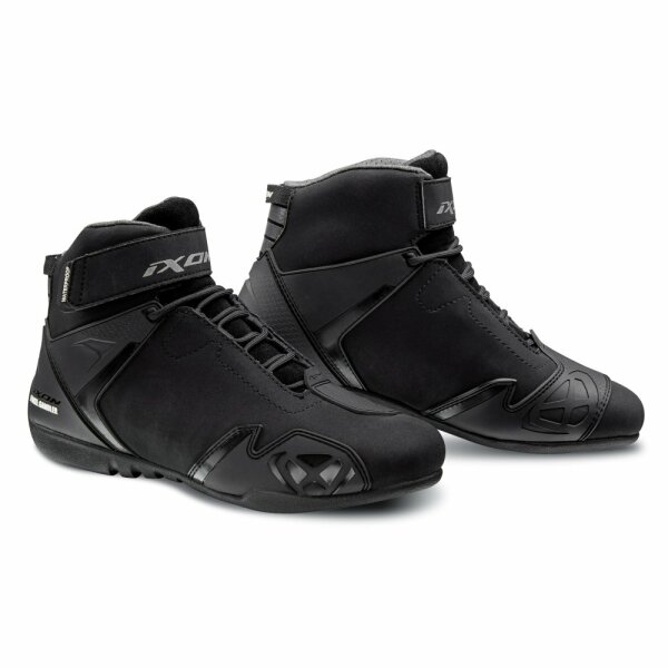 Ixon Motorradschuhe Gambler WP Damen, schwarz