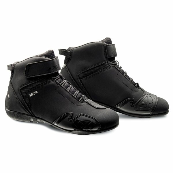Ixon Motorradschuhe Gambler Damen, schwarz