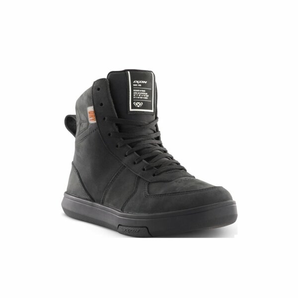 Ixon Motorradschuhe Ghost WP  Damen, schwarz
