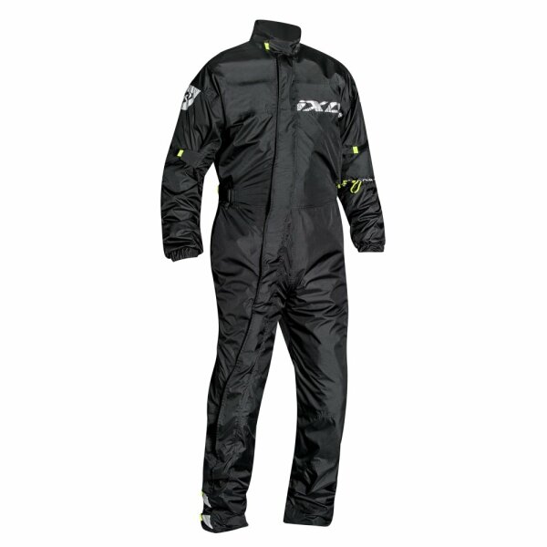 Ixon Regenkombi Yosemite Herren, schwarz/fluo-gelb