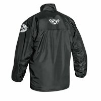 Ixon Regenjacke Madden Herren, schwarz/fluo-gelb