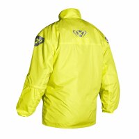 Ixon Regenjacke Madden Herren, fluo-gelb/schwarz