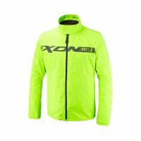 Ixon Regenjacke M-Aquashield Herren, fluo-gelb