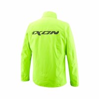Ixon Regenjacke M-Aquashield Herren, fluo-gelb