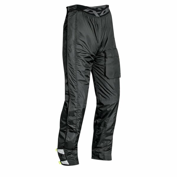 Ixon Regenhose Sutherland Herren, schwarz/fluo-gelb