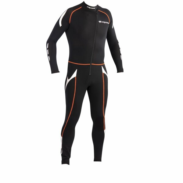 Ixon Funktionswäsche Race Body Herren, schwarz