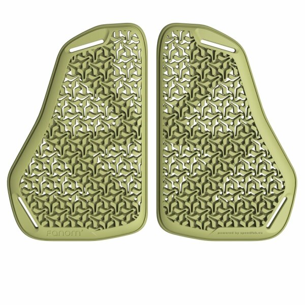 Ixon Brustprotektor Fanom Chest-2, khaki